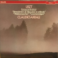 Philips Claudio Arrau Collection : Arrau Volume 14 - Liszt Sonata